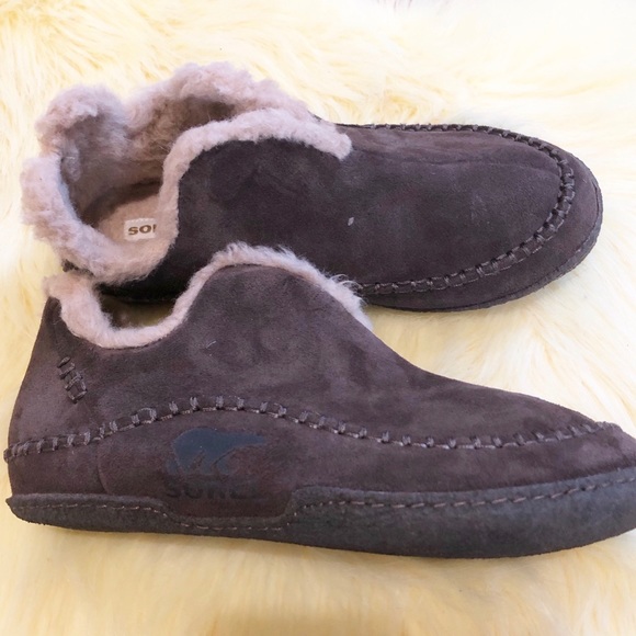 sorel manawan slippers sale